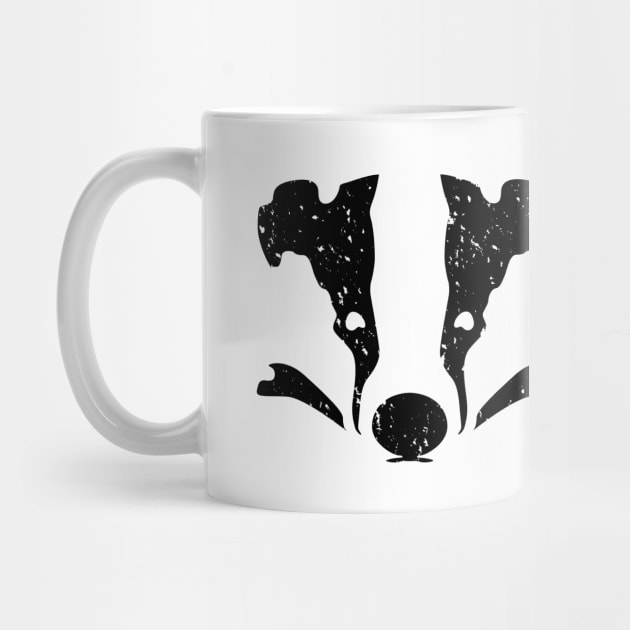 Badgers Crossing (Black) by Paulychilds